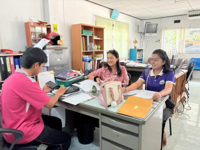 นายจิรศักดิ์ บริบูรณ์ สหกรณ์จังหวัดชุมพร มอบหมายให้ ... พารามิเตอร์รูปภาพ 1