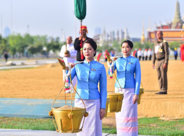 นายนรินทร์ บุตรพรหม ผู้อำนวยการนิคมสหกรณ์ท่าแซะ ... พารามิเตอร์รูปภาพ 6