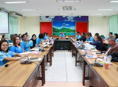 ประชุมข้าราชการ และพนักงานราชการ สำนักงานสหกรณ์จังหวัดชุมพร ... พารามิเตอร์รูปภาพ 2