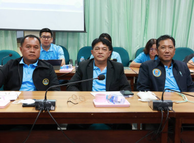 ประชุมข้าราชการ และพนักงานราชการ สำนักงานสหกรณ์จังหวัดชุมพร ... พารามิเตอร์รูปภาพ 6