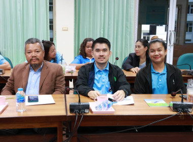 ประชุมข้าราชการ และพนักงานราชการ สำนักงานสหกรณ์จังหวัดชุมพร ... พารามิเตอร์รูปภาพ 7