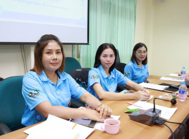 ประชุมข้าราชการ และพนักงานราชการ สำนักงานสหกรณ์จังหวัดชุมพร ... พารามิเตอร์รูปภาพ 13
