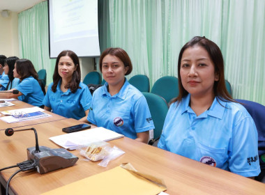 ประชุมข้าราชการ และพนักงานราชการ สำนักงานสหกรณ์จังหวัดชุมพร ... พารามิเตอร์รูปภาพ 16