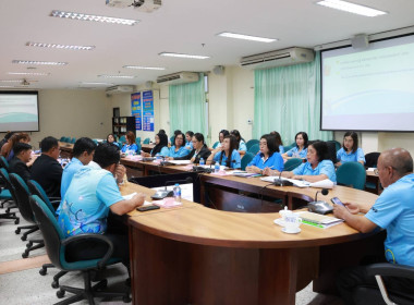 ประชุมข้าราชการ และพนักงานราชการ สำนักงานสหกรณ์จังหวัดชุมพร ... พารามิเตอร์รูปภาพ 19