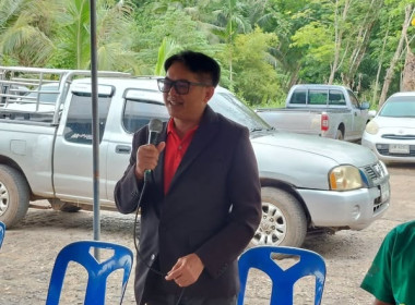 นายจิรศักดิ์ บริบูรณ์ สหกรณ์จังหวัดชุมพร มอบหมายให้นายกฤษฎา ... พารามิเตอร์รูปภาพ 1