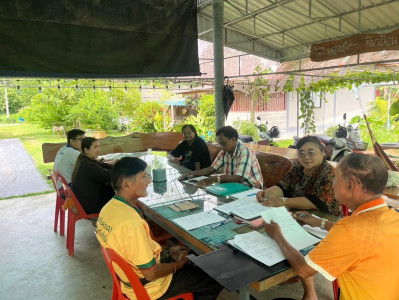 ประชุมคณะกรรมการดำเนินการสหกรณ์สวนปาล์มบางลึก จำกัด ณ ... พารามิเตอร์รูปภาพ 1