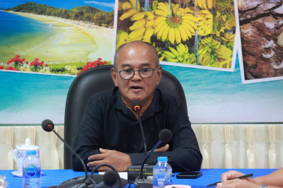 ประชุมคณะทำงานระดับจังหวัดแก้ไขปัญหาในการดำเนินงานสหกรณ์และกลุ่มเกษตรกรที่มีข้อบกพร่อง (จกบ.) ครั้งที่ 3/2568 ประจำปีงบประมาณ พ.ศ. 2568 ณ ห้องประชุม สำนักงานสหกรณ์จังหวัดชุมพร ศาลากลางจังหวัดชุมพร ชั้น 3 ตำบลนาชะอัง อำเภอเมือง จังหวัดชุมพร ... พารามิเตอร์รูปภาพ 1