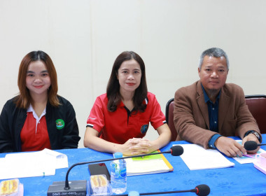 ประชุมคณะทำงานระดับจังหวัดแก้ไขปัญหาในการดำเนินงานสหกรณ์และกลุ่มเกษตรกรที่มีข้อบกพร่อง (จกบ.) ครั้งที่ 3/2568 ประจำปีงบประมาณ พ.ศ. 2568 ณ ห้องประชุม สำนักงานสหกรณ์จังหวัดชุมพร ศาลากลางจังหวัดชุมพร ชั้น 3 ตำบลนาชะอัง อำเภอเมือง จังหวัดชุมพร ... พารามิเตอร์รูปภาพ 7