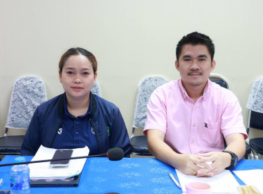 ประชุมคณะทำงานระดับจังหวัดแก้ไขปัญหาในการดำเนินงานสหกรณ์และกลุ่มเกษตรกรที่มีข้อบกพร่อง (จกบ.) ครั้งที่ 3/2568 ประจำปีงบประมาณ พ.ศ. 2568 ณ ห้องประชุม สำนักงานสหกรณ์จังหวัดชุมพร ศาลากลางจังหวัดชุมพร ชั้น 3 ตำบลนาชะอัง อำเภอเมือง จังหวัดชุมพร ... พารามิเตอร์รูปภาพ 8