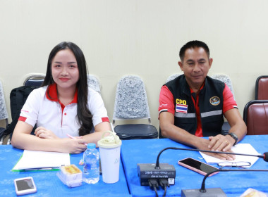 ประชุมคณะทำงานระดับจังหวัดแก้ไขปัญหาในการดำเนินงานสหกรณ์และกลุ่มเกษตรกรที่มีข้อบกพร่อง (จกบ.) ครั้งที่ 3/2568 ประจำปีงบประมาณ พ.ศ. 2568 ณ ห้องประชุม สำนักงานสหกรณ์จังหวัดชุมพร ศาลากลางจังหวัดชุมพร ชั้น 3 ตำบลนาชะอัง อำเภอเมือง จังหวัดชุมพร ... พารามิเตอร์รูปภาพ 9