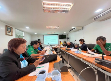 ประชุมคณะกรรมการดำเนินการ สหกรณ์การเกษตรเพื่อการตลาดลูกค้า ... พารามิเตอร์รูปภาพ 3