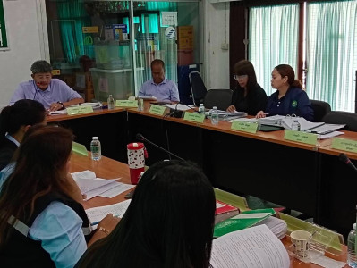 ประชุมคณะกรรมการดำเนินงานสหกรณ์การเกษตรท่าแซะ จำกัด ณ ... พารามิเตอร์รูปภาพ 1