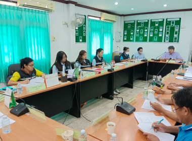 ประชุมคณะกรรมการดำเนินงานสหกรณ์การเกษตรท่าแซะ จำกัด ณ ... พารามิเตอร์รูปภาพ 5