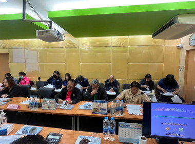 แนะนำให้ความรู้ขั้นตอนการจัดทำแผนกลยุทธ์ตามแผนพัฒนาสหกรณ์ฉบับที่ 5 ตลอดจนสามารถดำเนินงานให้บรรลุเป้าหมายและมีประสิทธิภาพมากยิ่งขึ้น รวมทั้งสอดคล้องกับนโยบายของกรมส่งเสริมสหกรณ์ ณ ห้องประชุมสหกรณ์ออมทรัพย์สาธารณสุขจังหวัดชุมพร จำกัด ... พารามิเตอร์รูปภาพ 5