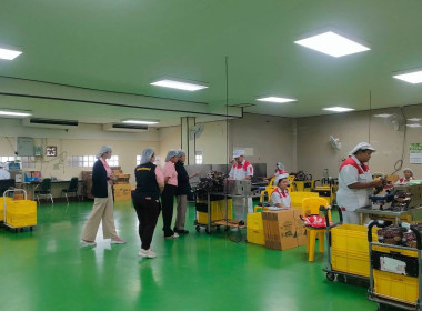 เข้าร่วมรับคำแนะนำและร่วมติดตามผลการดำเนินงานของกลุ่มเกษตรกรทำสวนเขาทะลุ ภายใต้โครงการส่งเสริมและพัฒนาสถาบันเกษตรกรในการพัฒนาเพื่อยกระดับชั้นความเข้มแข็ง ณ ที่ทำการกลุ่มเกษตรกรทำสวนเขาทะลุ ตำบลเขาทะลุ อำเภอสวี จังหวัดชุมพร ... พารามิเตอร์รูปภาพ 3