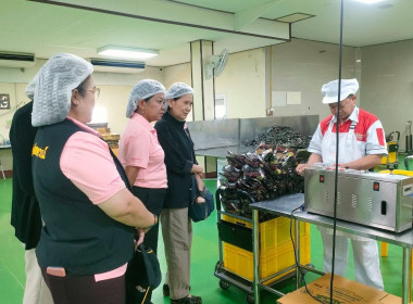 เข้าร่วมรับคำแนะนำและร่วมติดตามผลการดำเนินงานของกลุ่มเกษตรกรทำสวนเขาทะลุ ภายใต้โครงการส่งเสริมและพัฒนาสถาบันเกษตรกรในการพัฒนาเพื่อยกระดับชั้นความเข้มแข็ง ณ ที่ทำการกลุ่มเกษตรกรทำสวนเขาทะลุ ตำบลเขาทะลุ อำเภอสวี จังหวัดชุมพร ... พารามิเตอร์รูปภาพ 4