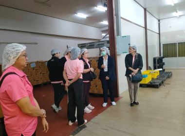 เข้าร่วมรับคำแนะนำและร่วมติดตามผลการดำเนินงานของกลุ่มเกษตรกรทำสวนเขาทะลุ ภายใต้โครงการส่งเสริมและพัฒนาสถาบันเกษตรกรในการพัฒนาเพื่อยกระดับชั้นความเข้มแข็ง ณ ที่ทำการกลุ่มเกษตรกรทำสวนเขาทะลุ ตำบลเขาทะลุ อำเภอสวี จังหวัดชุมพร ... พารามิเตอร์รูปภาพ 5