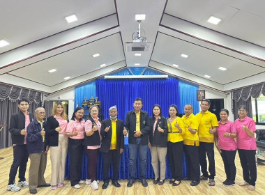 เข้าร่วมรับคำแนะนำและร่วมติดตามผลการดำเนินงานของกลุ่มเกษตรกรทำสวนเขาทะลุ ภายใต้โครงการส่งเสริมและพัฒนาสถาบันเกษตรกรในการพัฒนาเพื่อยกระดับชั้นความเข้มแข็ง ณ ที่ทำการกลุ่มเกษตรกรทำสวนเขาทะลุ ตำบลเขาทะลุ อำเภอสวี จังหวัดชุมพร ... พารามิเตอร์รูปภาพ 9