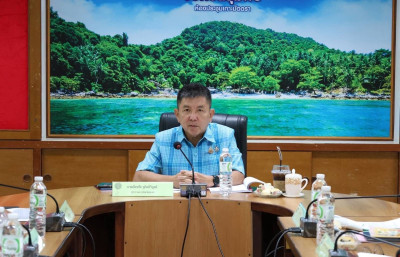 ประชุมคณะกรรมการโครงการคลินิกเกษตรเคลื่อนที่ในพระราชานุเคราะห์ สมเด็จพระบรมโอรสาธิราชฯ สยามมกุฎราชกุมาร ระดับจังหวัด ครั้งที่ 1/2568 ณ ห้องประชุมเกาะมัตตรา ชั้น 2 ศาลากลางจังหวัดชุมพร ... พารามิเตอร์รูปภาพ 1