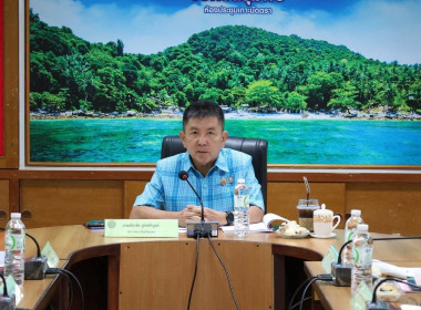 ประชุมคณะกรรมการโครงการคลินิกเกษตรเคลื่อนที่ในพระราชานุเคราะห์ สมเด็จพระบรมโอรสาธิราชฯ สยามมกุฎราชกุมาร ระดับจังหวัด ครั้งที่ 1/2568 ณ ห้องประชุมเกาะมัตตรา ชั้น 2 ศาลากลางจังหวัดชุมพร ... พารามิเตอร์รูปภาพ 1