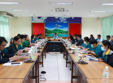 ประชุมคณะกรรมการโครงการคลินิกเกษตรเคลื่อนที่ในพระราชานุเคราะห์ สมเด็จพระบรมโอรสาธิราชฯ สยามมกุฎราชกุมาร ระดับจังหวัด ครั้งที่ 1/2568 ณ ห้องประชุมเกาะมัตตรา ชั้น 2 ศาลากลางจังหวัดชุมพร ... พารามิเตอร์รูปภาพ 2