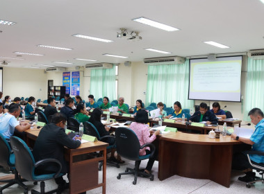 ประชุมคณะกรรมการโครงการคลินิกเกษตรเคลื่อนที่ในพระราชานุเคราะห์ สมเด็จพระบรมโอรสาธิราชฯ สยามมกุฎราชกุมาร ระดับจังหวัด ครั้งที่ 1/2568 ณ ห้องประชุมเกาะมัตตรา ชั้น 2 ศาลากลางจังหวัดชุมพร ... พารามิเตอร์รูปภาพ 5