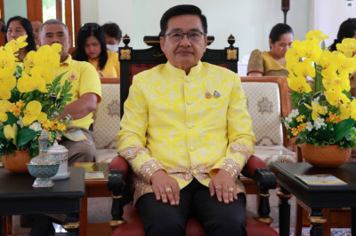 พิธีเจริญพระพุทธมนต์ถวายพระพรชัยมงคลแด่ ... พารามิเตอร์รูปภาพ 1