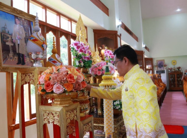 พิธีเจริญพระพุทธมนต์ถวายพระพรชัยมงคลแด่ ... พารามิเตอร์รูปภาพ 3