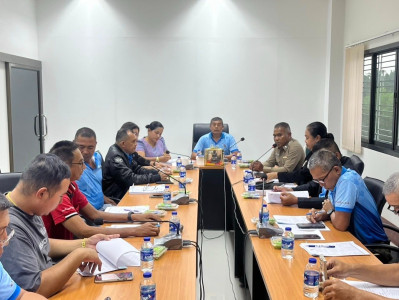 ประชุมคณะกรรมการดำเนินการสหกรณ์ออมทรัพย์ตำรวจภูธรจังหวัดชุมพร จำกัด ณ ห้องประชุมสำนักงานสหกรณ์ออมทรัพย์ตำรวจภูธรจังหวัดชุมพร จำกัด อ.เมือง จ.ชุมพร ... พารามิเตอร์รูปภาพ 1