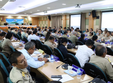 ประชุมคณะกรมการจังหวัดและหัวหน้าส่วนราชการประจำจังหวัดชุมพร ... พารามิเตอร์รูปภาพ 9