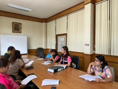 ประชุมคณะกรรมการดำเนินการสหกรณ์เคหะสถานบ้านมั่นคงมดงานมาบอำมฤต จำกัด ณ ห้องประชุมเทศบาลตำบลมาบอำมฤต ... พารามิเตอร์รูปภาพ 1