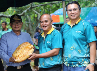 ลงพื้นที่จังหวัดสตูลร่วมกับคณะผู้บริหารกรมส่งเสริมสหกรณ์ พารามิเตอร์รูปภาพ 6