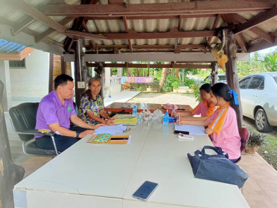 เข้าแนะนำการจัดทำบัญชีของกลุ่มเกษตรกรทำสวนนากระตาม ณ ... พารามิเตอร์รูปภาพ 1