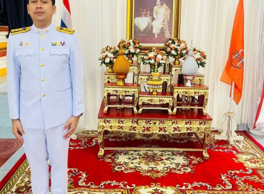 พิธีทำบุญตักบาตรถวายพระราชกุศลและพิธีถวายพระพรชัยมงคล ... พารามิเตอร์รูปภาพ 4