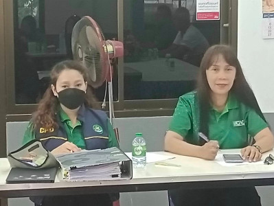 ประชุมคณะทำงานสนับสนุนและพัฒนาพื้นที่สหกรณ์การเกษตรในเขตปฏิรูปที่ดินหงษ์เจริญ จำกัด ณ อาคารที่ทำการหมู่ที่ 4 ตำบลหงษ์เจริญ อำเภอท่าแซะ จังหวัดชุมพร ... พารามิเตอร์รูปภาพ 1