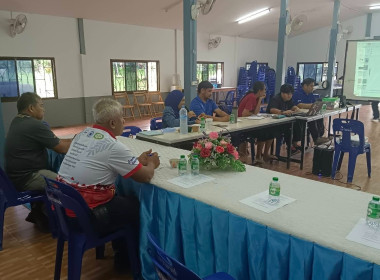 ประชุมคณะทำงานสนับสนุนและพัฒนาพื้นที่สหกรณ์การเกษตรในเขตปฏิรูปที่ดินหงษ์เจริญ จำกัด ณ อาคารที่ทำการหมู่ที่ 4 ตำบลหงษ์เจริญ อำเภอท่าแซะ จังหวัดชุมพร ... พารามิเตอร์รูปภาพ 2