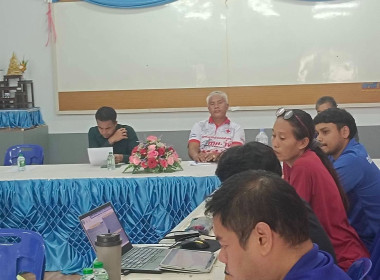 ประชุมคณะทำงานสนับสนุนและพัฒนาพื้นที่สหกรณ์การเกษตรในเขตปฏิรูปที่ดินหงษ์เจริญ จำกัด ณ อาคารที่ทำการหมู่ที่ 4 ตำบลหงษ์เจริญ อำเภอท่าแซะ จังหวัดชุมพร ... พารามิเตอร์รูปภาพ 4