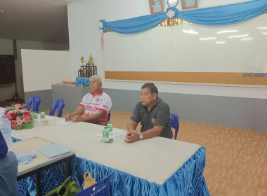 ประชุมคณะทำงานสนับสนุนและพัฒนาพื้นที่สหกรณ์การเกษตรในเขตปฏิรูปที่ดินหงษ์เจริญ จำกัด ณ อาคารที่ทำการหมู่ที่ 4 ตำบลหงษ์เจริญ อำเภอท่าแซะ จังหวัดชุมพร ... พารามิเตอร์รูปภาพ 8