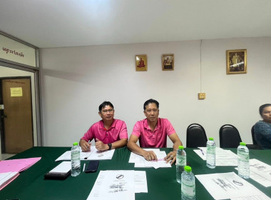 ประชุมคณะกรรมการดำเนินการสหกรณ์การเกษตรเมืองชุมพร จำกัด ณ ... พารามิเตอร์รูปภาพ 3