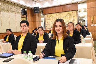 โครงการประชุมเพื่อเพิ่มศักยภาพในการขับเคลื่อนการส่งเสริมพัฒนาอาชีพและการตลาดตามนโยบาย คทช. ประจำปีงบประมาณ 2568 ณ โรงแรมรอยัล ซิตี้ แขวงบางบำหรุ เขตบางพลัด กรุงเทพมหานคร ... พารามิเตอร์รูปภาพ 1