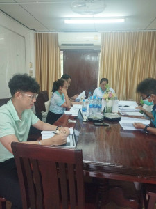 ประชุมคณะกรรมการดำเนินการ ของสหกรณ์ออมทรัพย์โรงพยาบาลชุมพร ... พารามิเตอร์รูปภาพ 1