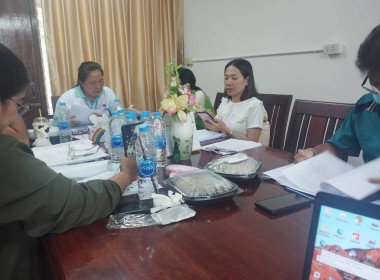 ประชุมคณะกรรมการดำเนินการ ของสหกรณ์ออมทรัพย์โรงพยาบาลชุมพร ... พารามิเตอร์รูปภาพ 2