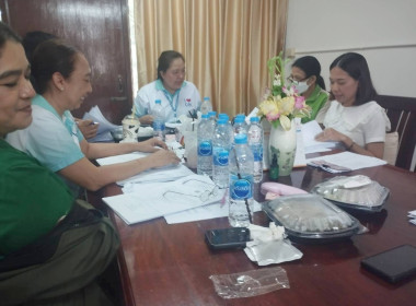ประชุมคณะกรรมการดำเนินการ ของสหกรณ์ออมทรัพย์โรงพยาบาลชุมพร ... พารามิเตอร์รูปภาพ 3