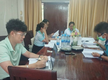 ประชุมคณะกรรมการดำเนินการ ของสหกรณ์ออมทรัพย์โรงพยาบาลชุมพร ... พารามิเตอร์รูปภาพ 4