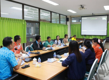 ประชุมศูนย์บริการเกษตรพิรุณราช กระทรวงเกษตรและสหกรณ์ ณ ... พารามิเตอร์รูปภาพ 4