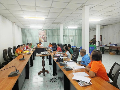 ประชุมคณะกรรมการดำเนินการสหกรณ์นิคมหลังสวน จำกัด ณ ... พารามิเตอร์รูปภาพ 1