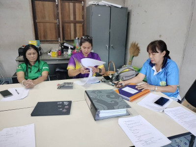 ประชุมคณะกรรมการดำเนินงานสหกรณ์สวนปาล์มนากระตาม จำกัด ณ ... พารามิเตอร์รูปภาพ 1