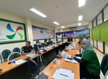 ประชุมศูนย์ติดตามและแก้ไขปัญหาภัยพิบัติด้านการเกษตร ... พารามิเตอร์รูปภาพ 5