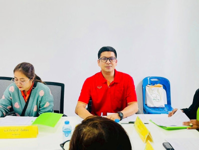 ประชุมคณะกรรมการดำเนินการสหกรณ์ออมทรัพย์นักปกครองท้องถิ่นชุมพร จำกัด ณ สำนักงานสหกรณ์ออมทรัพย์นักปกครองท้องถิ่นชุมพร จำกัด อ.เมือง จ.ชุมพร ... พารามิเตอร์รูปภาพ 1