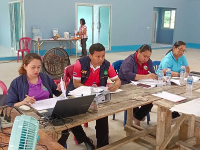 ประชุมคณะกรรมการดำเนินการสหกรณ์การเกษตรในเขตปฏิรูปที่ดินหงส์เจริญ จำกัด ... พารามิเตอร์รูปภาพ 1